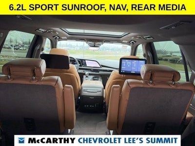 2021 Cadillac Escalade Sport