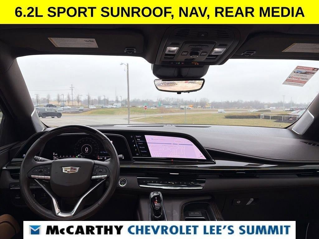 2021 Cadillac Escalade Sport