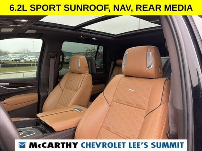 2021 Cadillac Escalade Sport