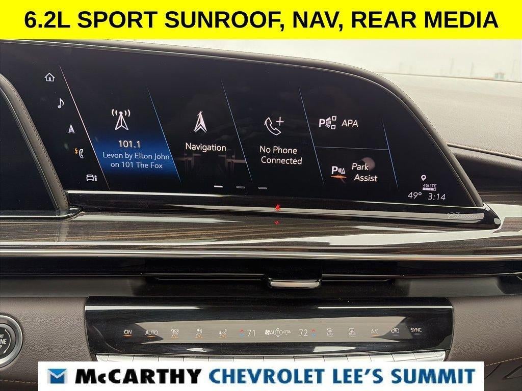 2021 Cadillac Escalade Sport