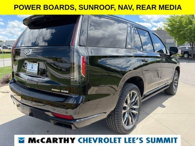 2021 Cadillac Escalade Sport Platinum