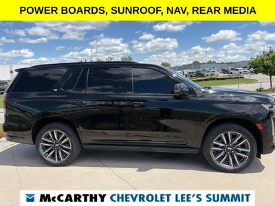 2021 Cadillac Escalade Sport Platinum
