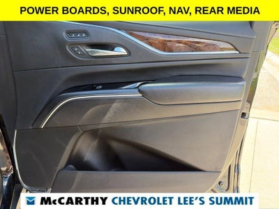 2021 Cadillac Escalade Sport Platinum