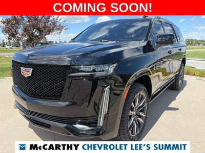 2021 Cadillac Escalade Sport Platinum