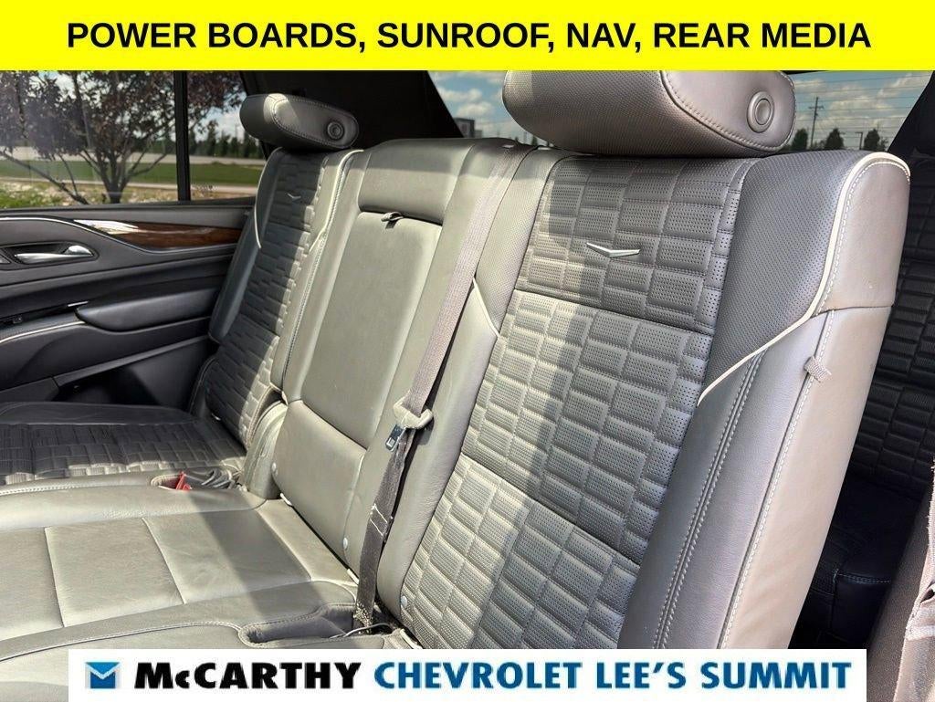 2021 Cadillac Escalade Sport Platinum