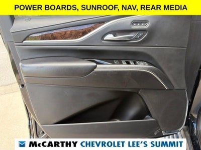 2021 Cadillac Escalade Sport Platinum