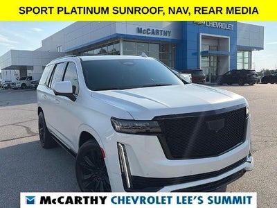 2023 Cadillac Escalade 4WD Sport Platinum
