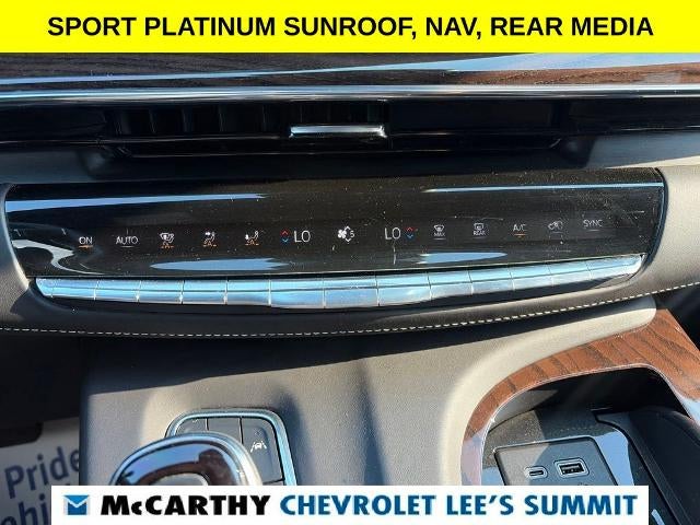 2023 Cadillac Escalade 4WD Sport Platinum