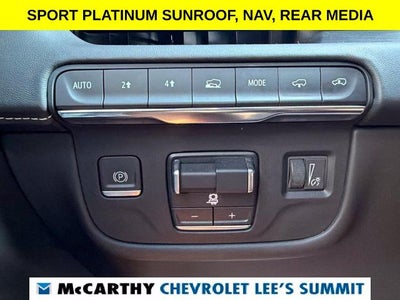 2023 Cadillac Escalade 4WD Sport Platinum