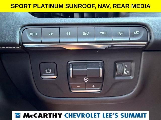 2023 Cadillac Escalade 4WD Sport Platinum