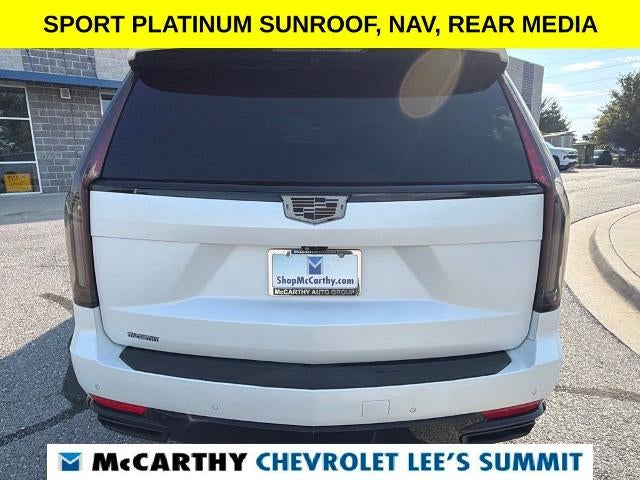 2023 Cadillac Escalade 4WD Sport Platinum