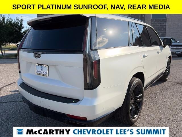 2023 Cadillac Escalade 4WD Sport Platinum