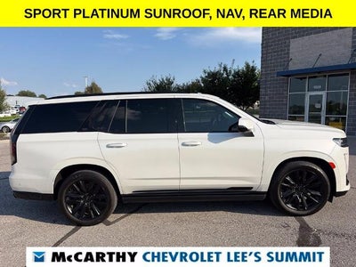 2023 Cadillac Escalade 4WD Sport Platinum
