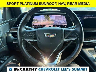 2023 Cadillac Escalade 4WD Sport Platinum