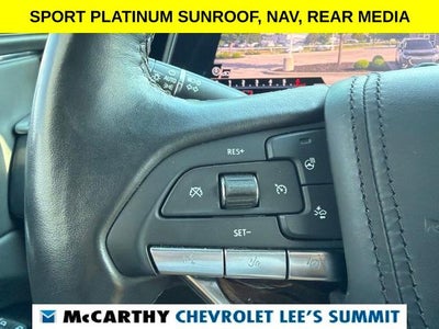 2023 Cadillac Escalade 4WD Sport Platinum