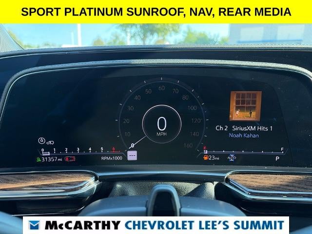 2023 Cadillac Escalade 4WD Sport Platinum