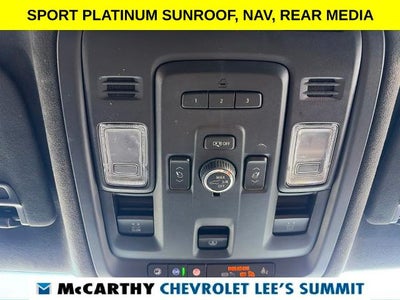 2023 Cadillac Escalade 4WD Sport Platinum