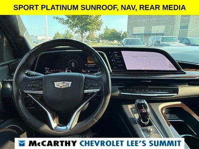 2023 Cadillac Escalade 4WD Sport Platinum