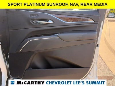 2023 Cadillac Escalade 4WD Sport Platinum