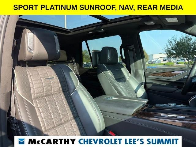 2023 Cadillac Escalade 4WD Sport Platinum