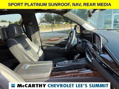 2023 Cadillac Escalade 4WD Sport Platinum