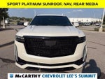 2023 Cadillac Escalade 4WD Sport Platinum