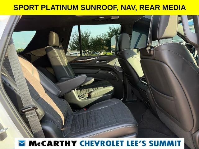2023 Cadillac Escalade 4WD Sport Platinum