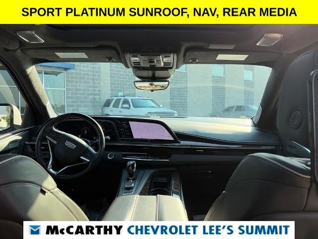 2023 Cadillac Escalade 4WD Sport Platinum