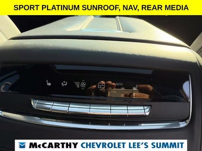 2023 Cadillac Escalade 4WD Sport Platinum
