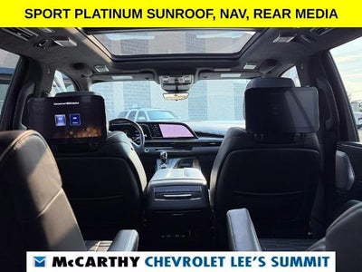 2023 Cadillac Escalade 4WD Sport Platinum