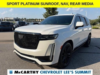 2023 Cadillac Escalade 4WD Sport Platinum