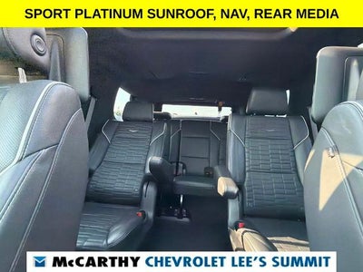 2023 Cadillac Escalade 4WD Sport Platinum