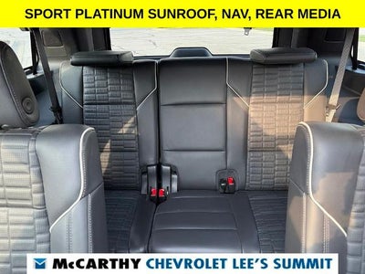 2023 Cadillac Escalade 4WD Sport Platinum
