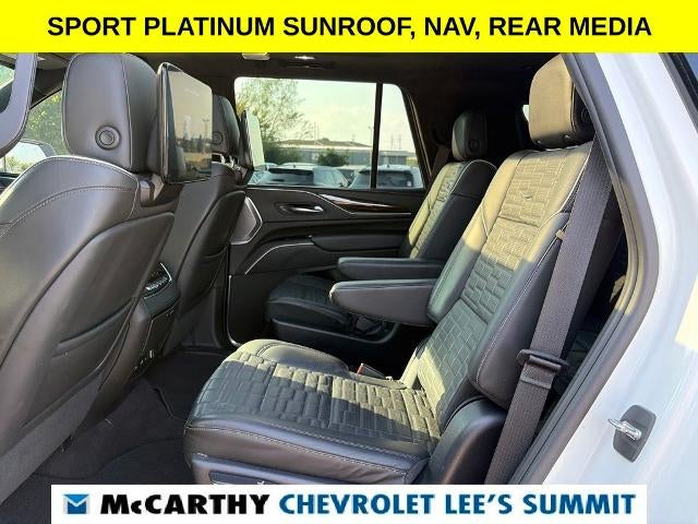 2023 Cadillac Escalade 4WD Sport Platinum