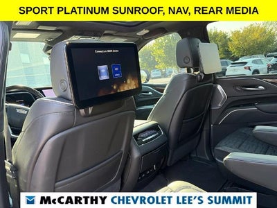 2023 Cadillac Escalade 4WD Sport Platinum