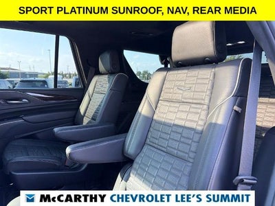 2023 Cadillac Escalade 4WD Sport Platinum
