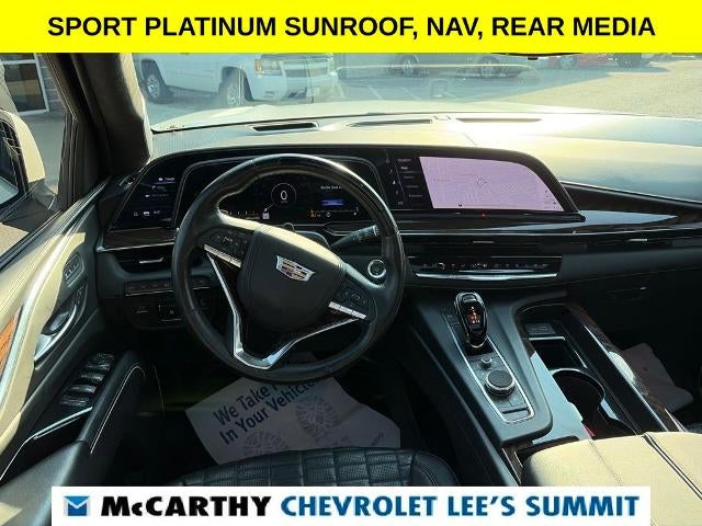 2023 Cadillac Escalade 4WD Sport Platinum