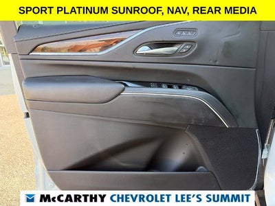 2023 Cadillac Escalade 4WD Sport Platinum