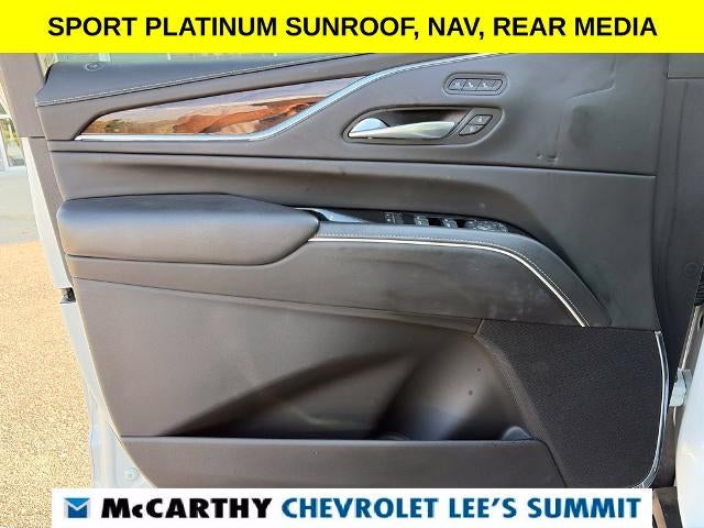 2023 Cadillac Escalade 4WD Sport Platinum