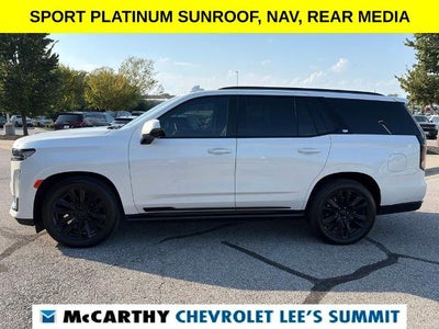 2023 Cadillac Escalade 4WD Sport Platinum