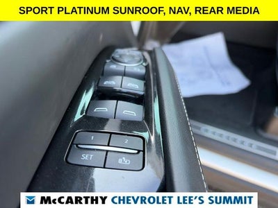 2023 Cadillac Escalade 4WD Sport Platinum