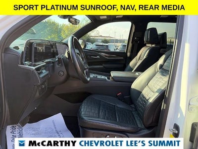 2023 Cadillac Escalade 4WD Sport Platinum