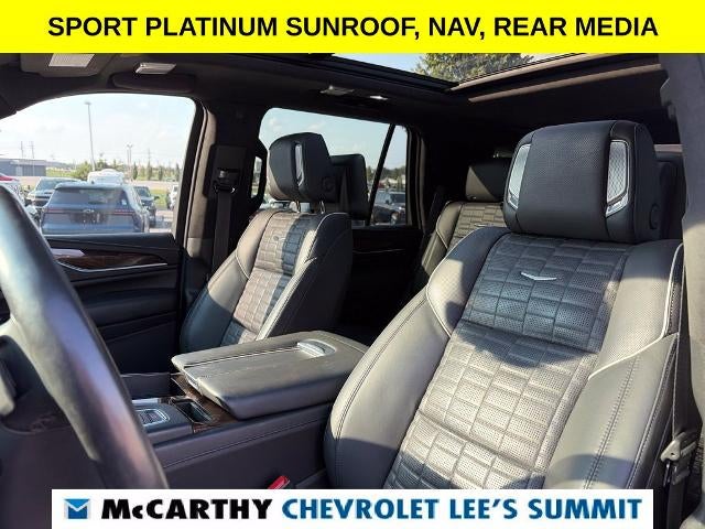 2023 Cadillac Escalade 4WD Sport Platinum