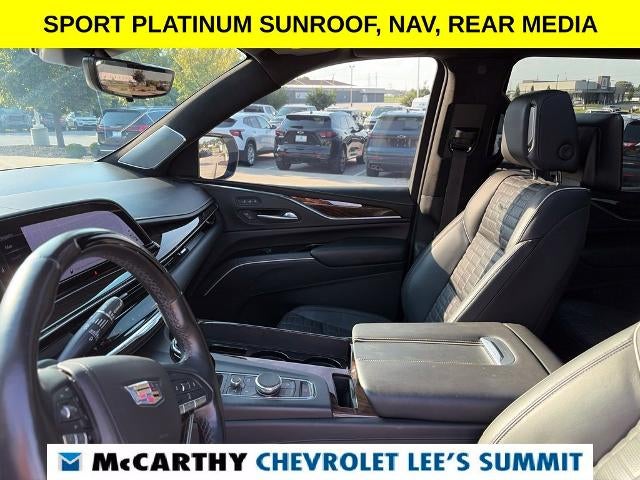 2023 Cadillac Escalade 4WD Sport Platinum