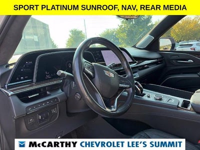 2023 Cadillac Escalade 4WD Sport Platinum