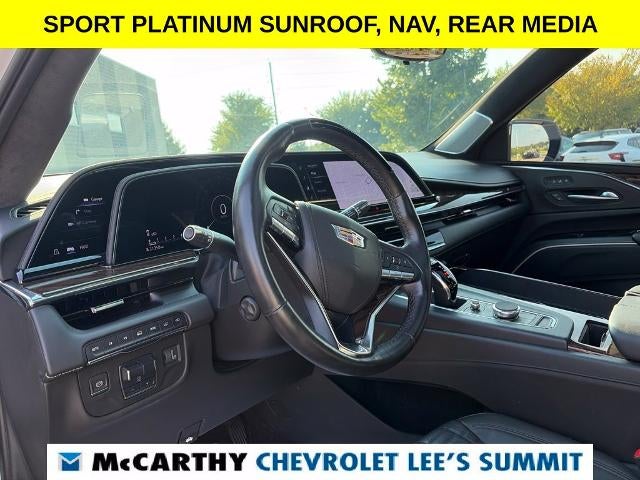 2023 Cadillac Escalade 4WD Sport Platinum