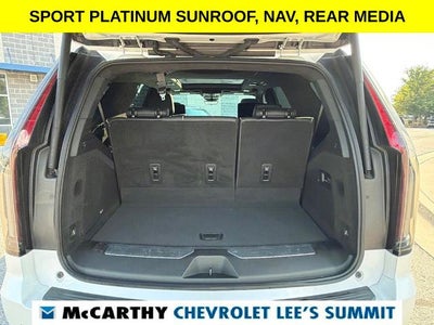 2023 Cadillac Escalade 4WD Sport Platinum
