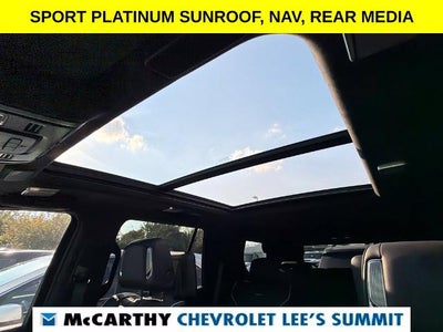 2023 Cadillac Escalade 4WD Sport Platinum
