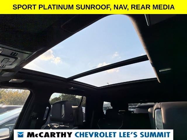 2023 Cadillac Escalade 4WD Sport Platinum