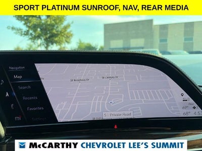 2023 Cadillac Escalade 4WD Sport Platinum